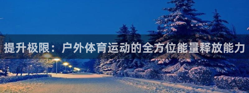 球王会体育：提升极限：户外体育运动的全方位能量释放能力
