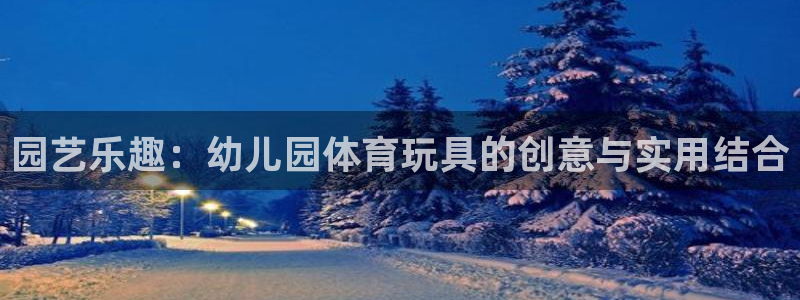 球王会体育：园艺乐趣：幼儿园体育玩具的创意与实用结合